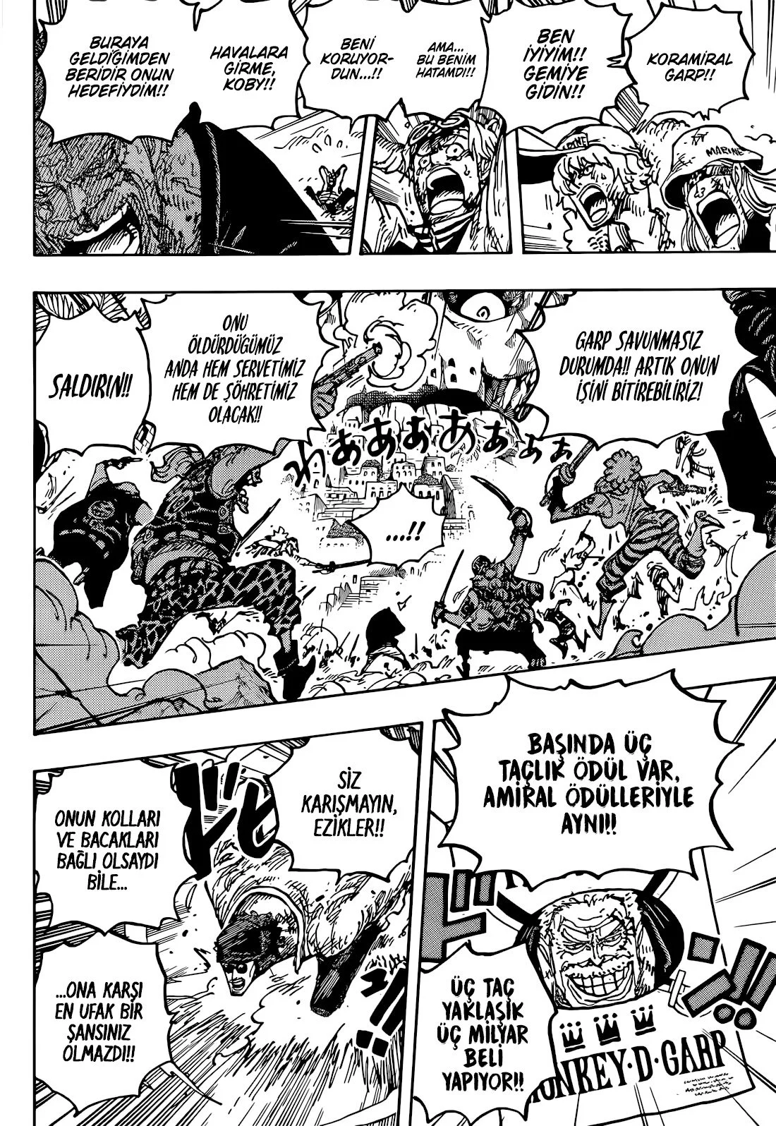 One Piece - Bölüm 1087 - Sayfa 9