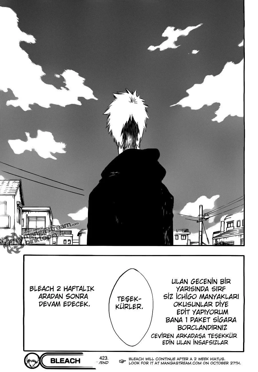 Bleach - Bölüm 423 - Sayfa 18