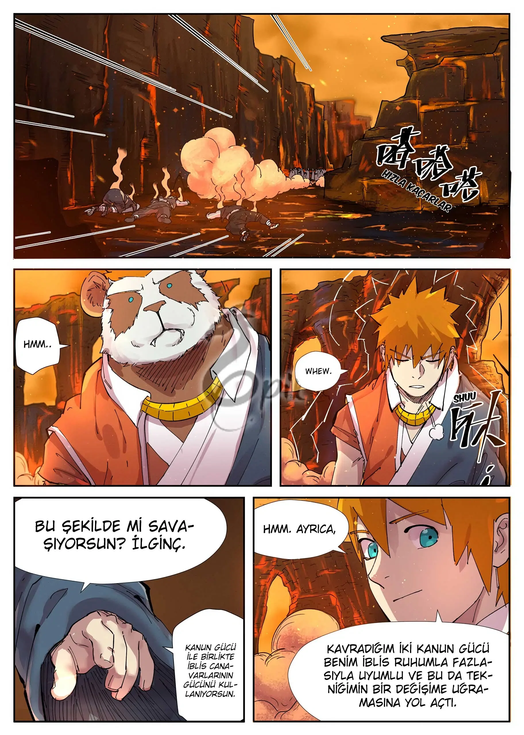 Tales of Demons and Gods - Bölüm 230 - Sayfa 4