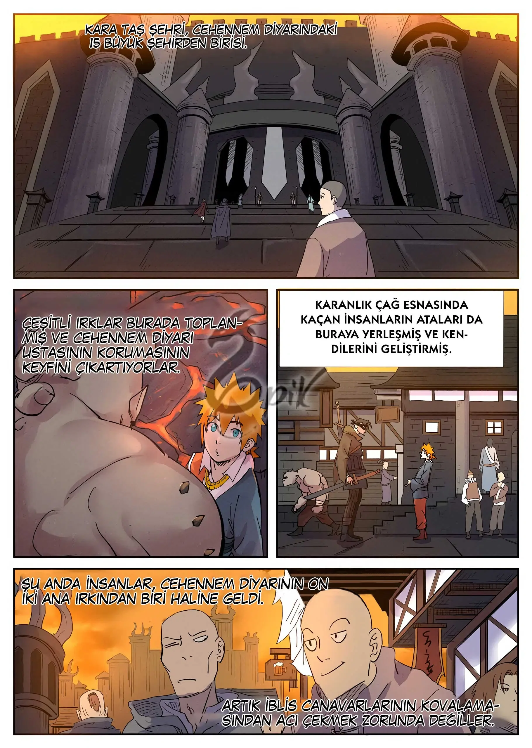 Tales of Demons and Gods - Bölüm 230 - Sayfa 6