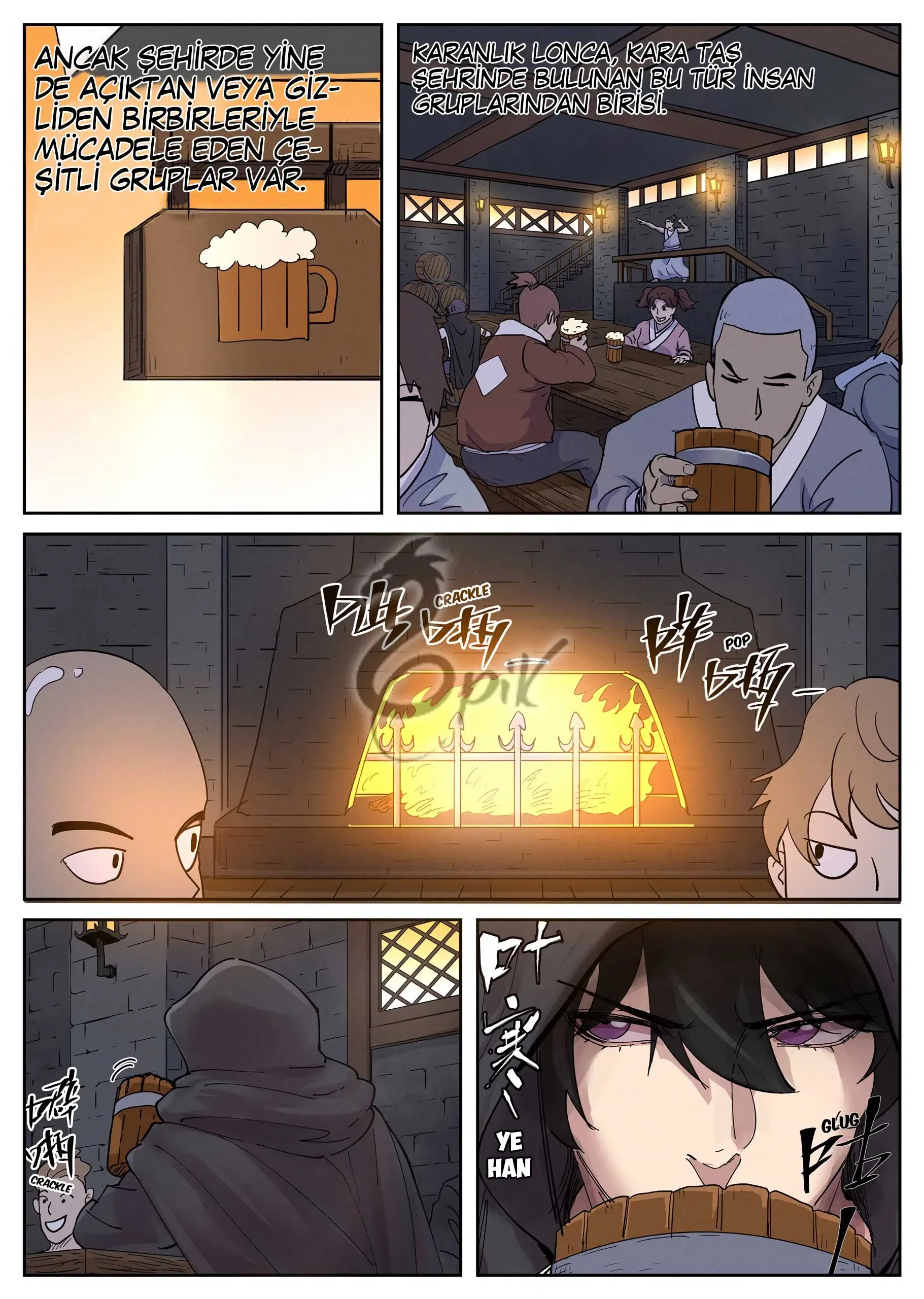 Tales of Demons and Gods - Bölüm 230 - Sayfa 7