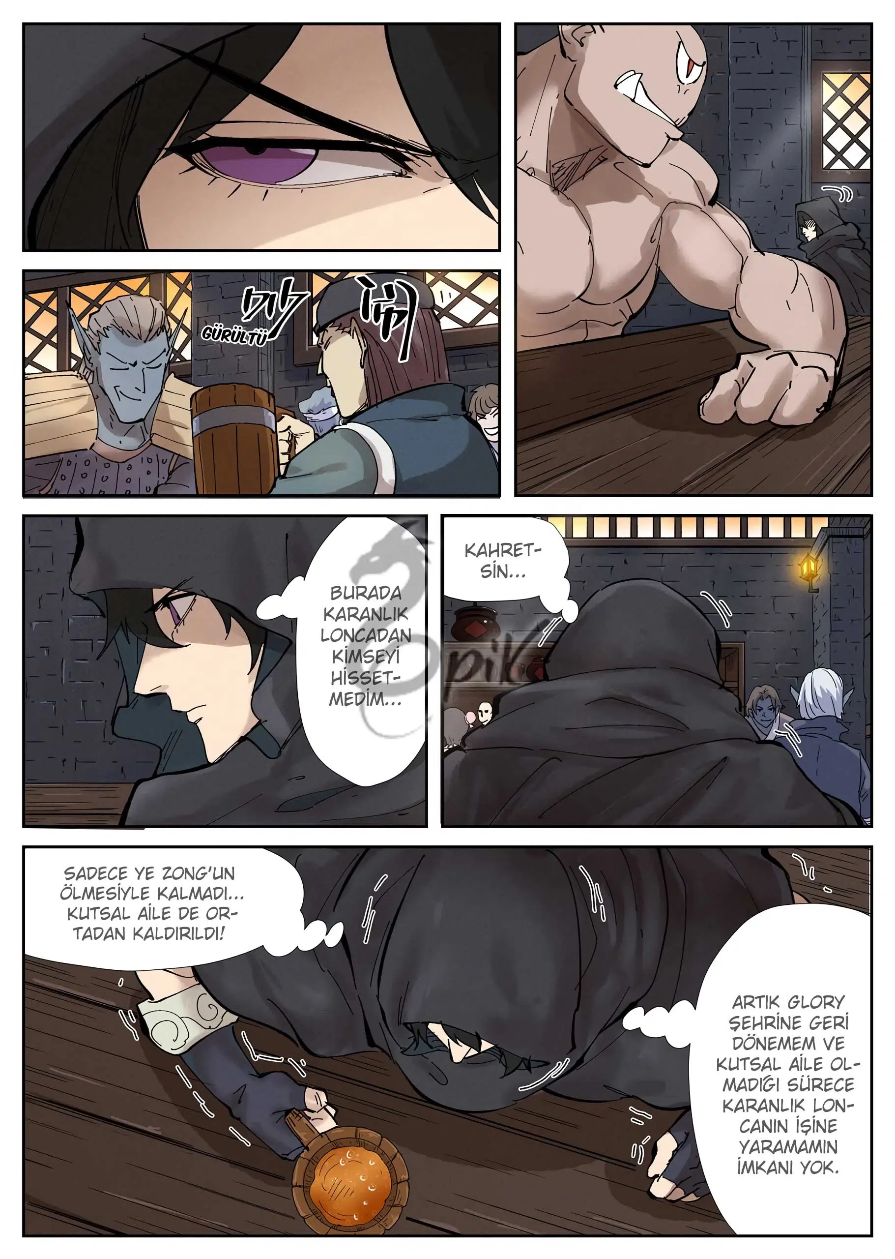 Tales of Demons and Gods - Bölüm 230 - Sayfa 8