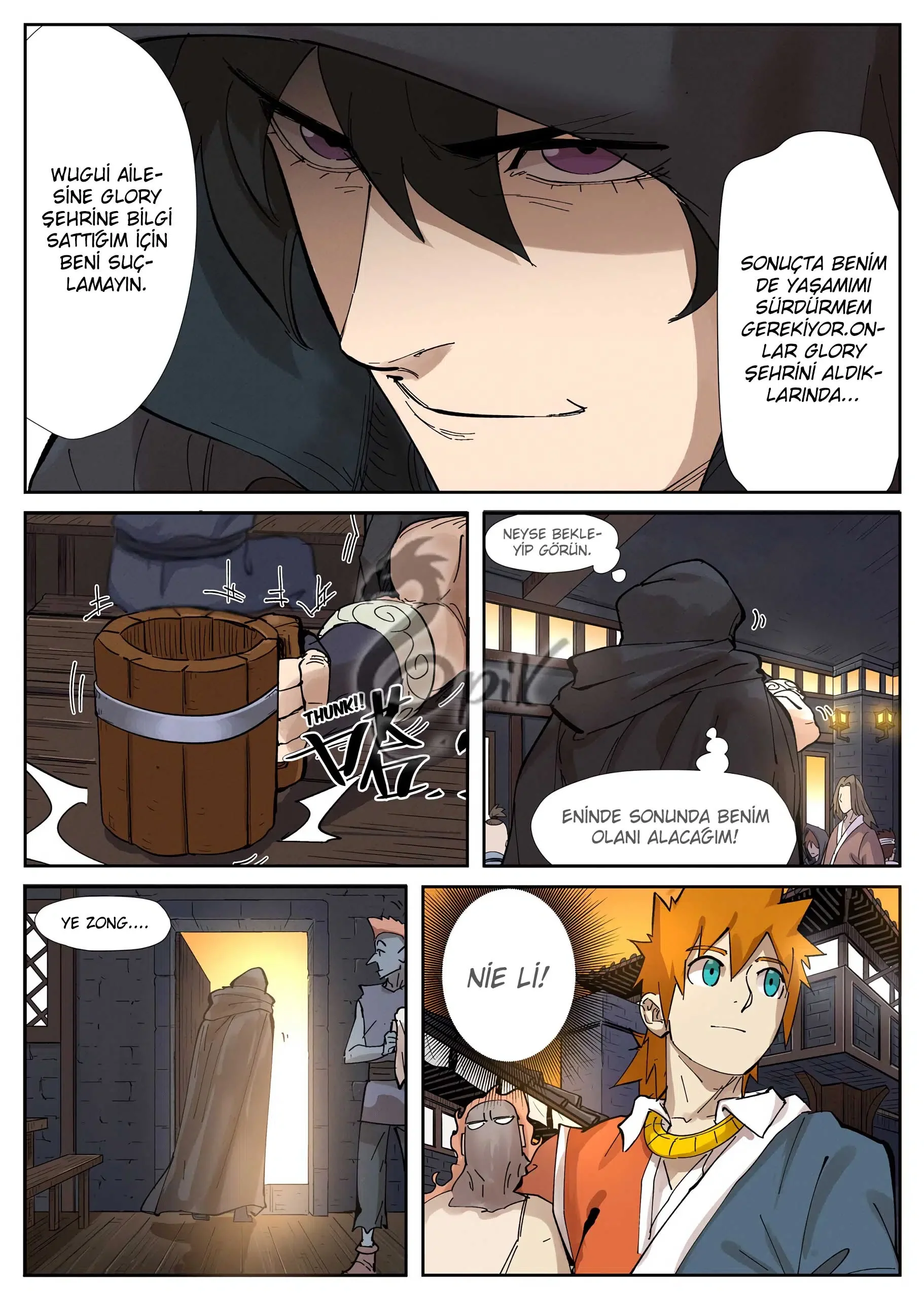 Tales of Demons and Gods - Bölüm 230 - Sayfa 9