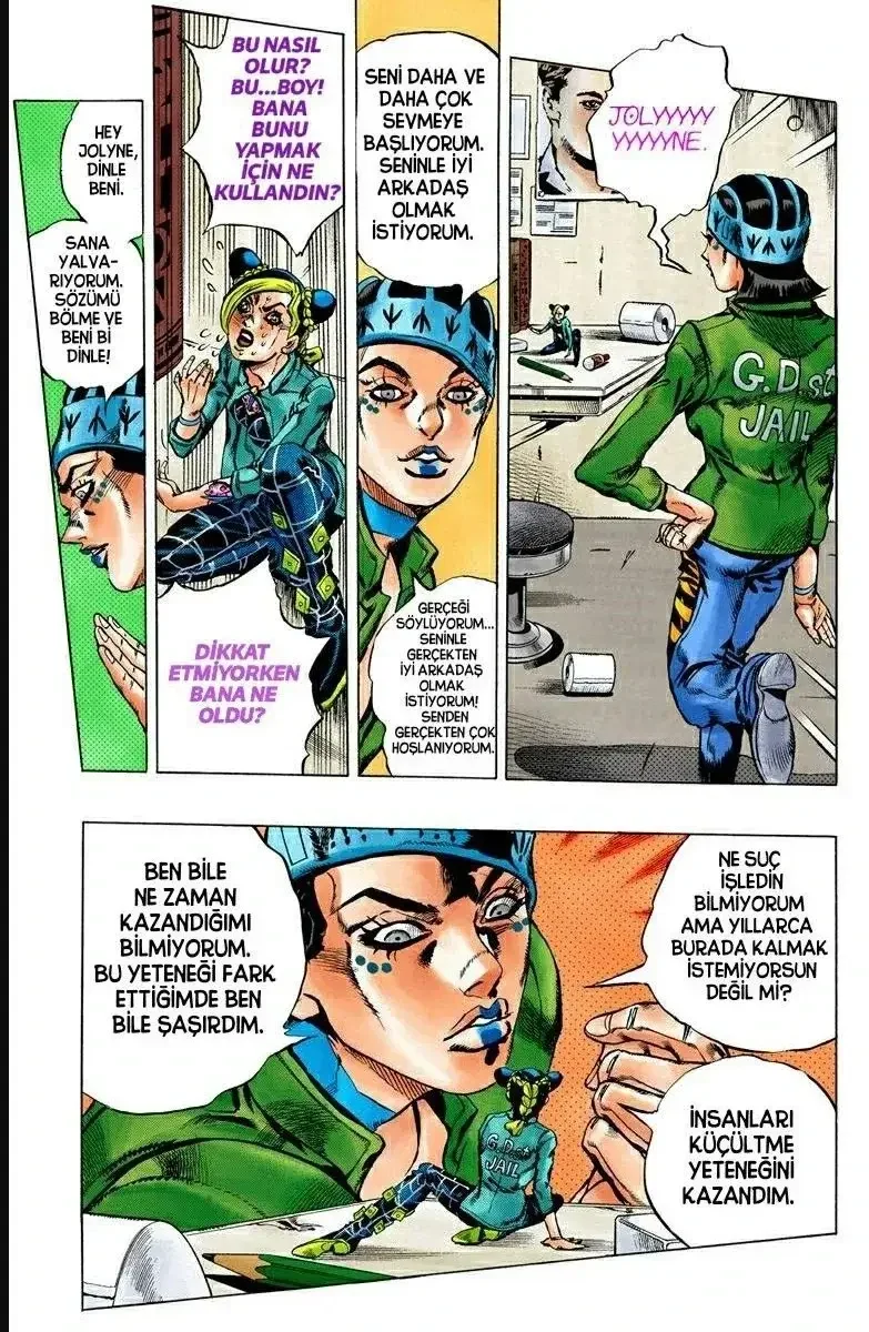 JoJo's Bizarre Adventure Part 6: Stone Ocean - Bölüm 6 - Sayfa 10