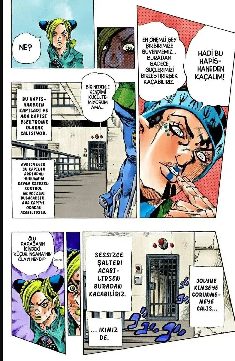 JoJo's Bizarre Adventure Part 6: Stone Ocean - Bölüm 6 - Sayfa 11
