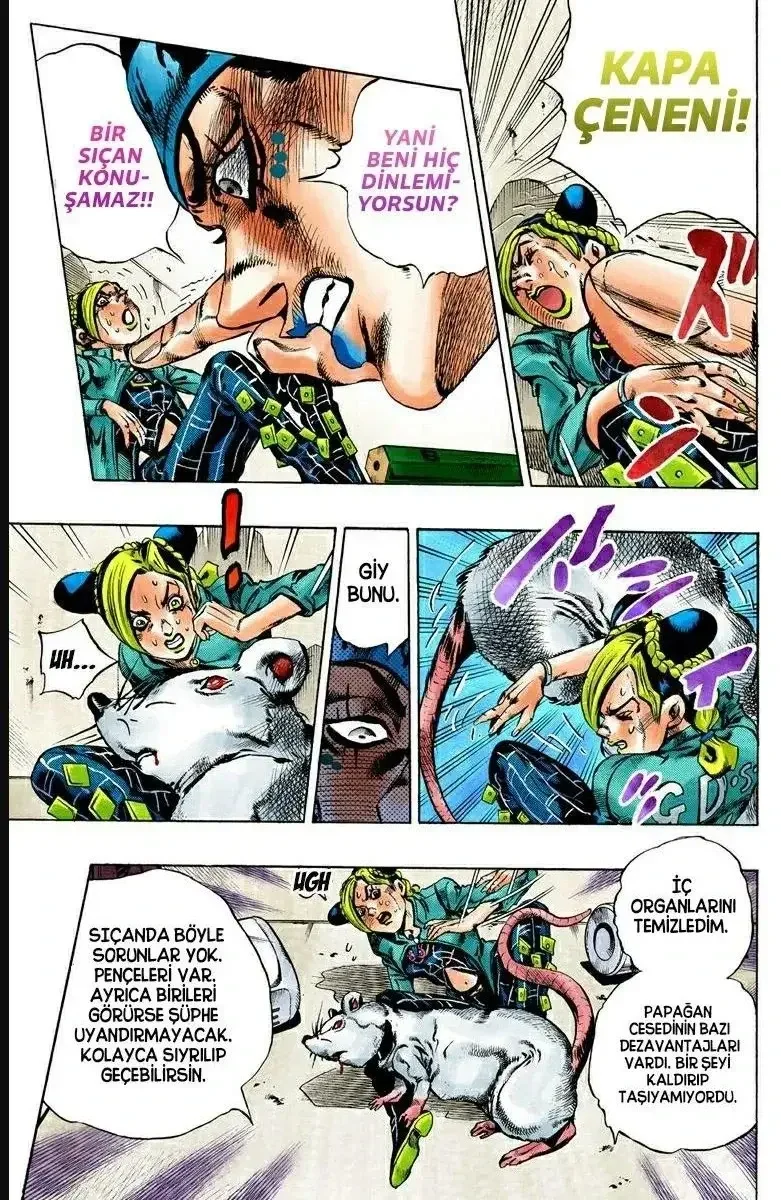 JoJo's Bizarre Adventure Part 6: Stone Ocean - Bölüm 6 - Sayfa 12