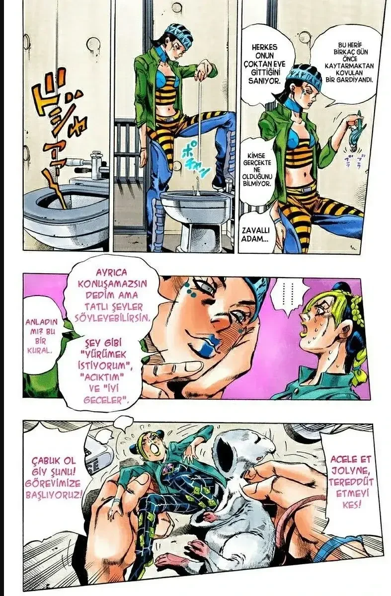 JoJo's Bizarre Adventure Part 6: Stone Ocean - Bölüm 6 - Sayfa 13