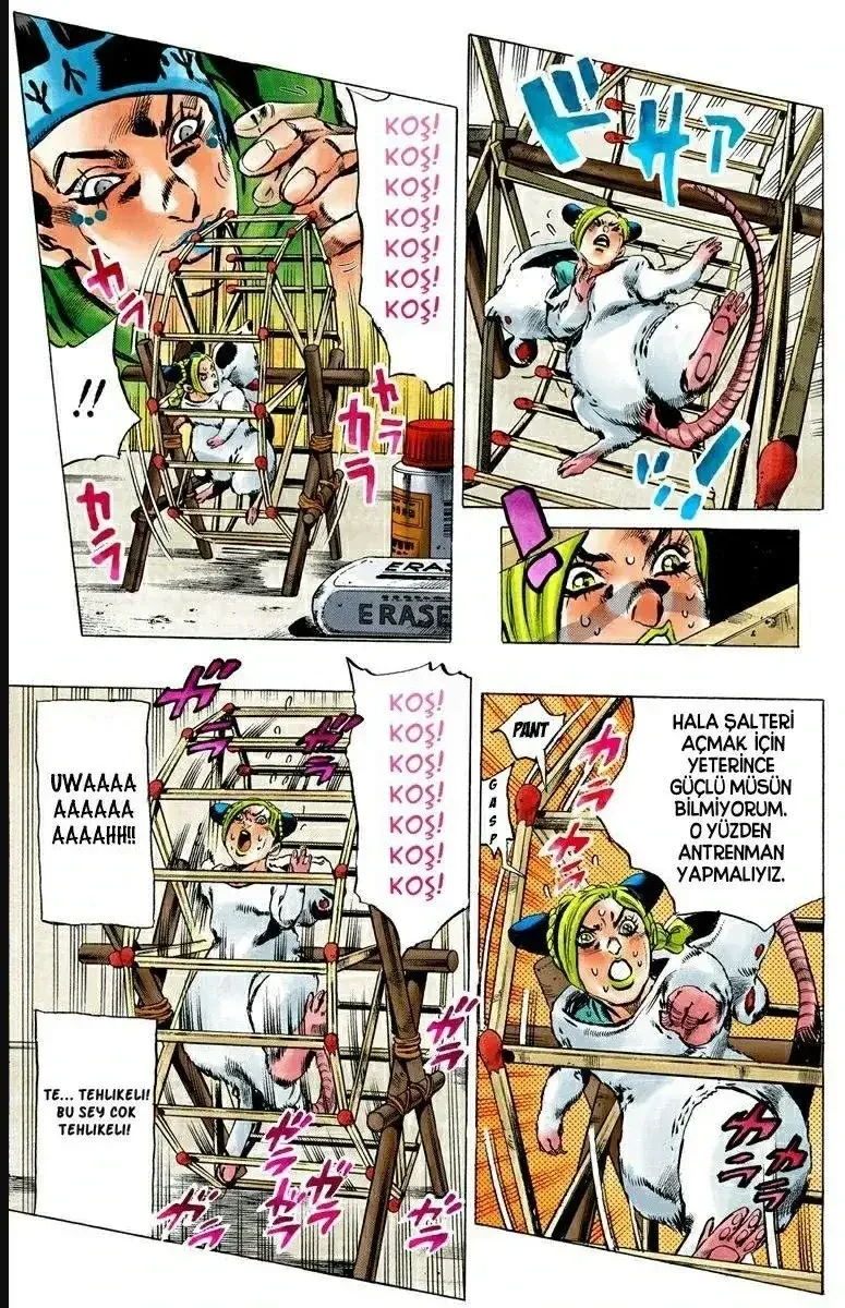 JoJo's Bizarre Adventure Part 6: Stone Ocean - Bölüm 6 - Sayfa 14