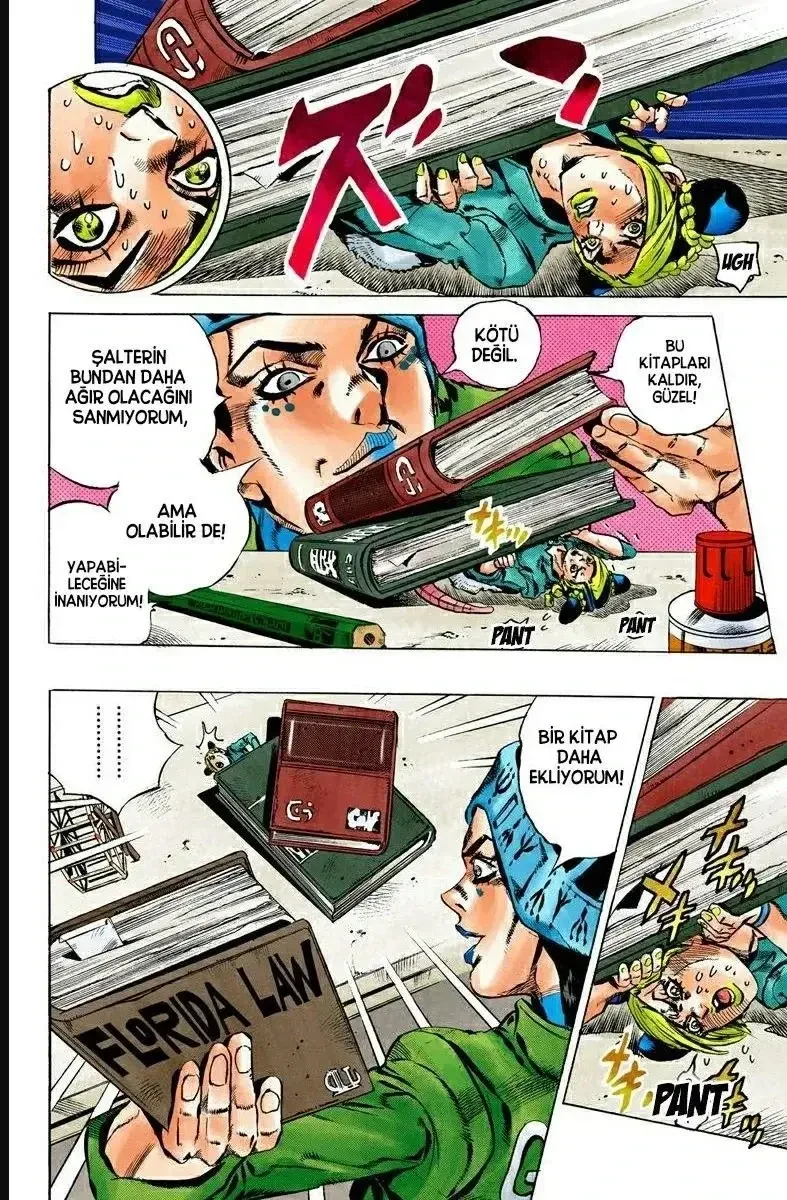 JoJo's Bizarre Adventure Part 6: Stone Ocean - Bölüm 6 - Sayfa 15