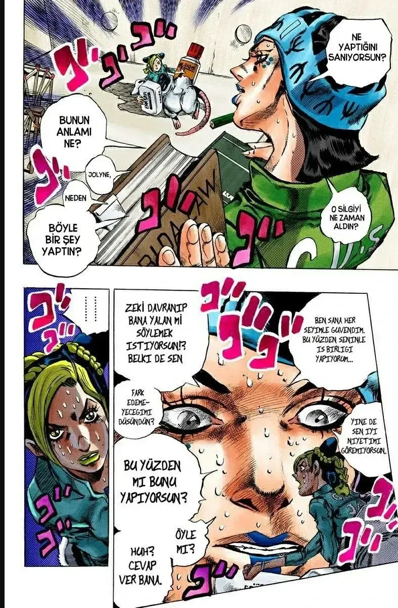 JoJo's Bizarre Adventure Part 6: Stone Ocean - Bölüm 6 - Sayfa 17