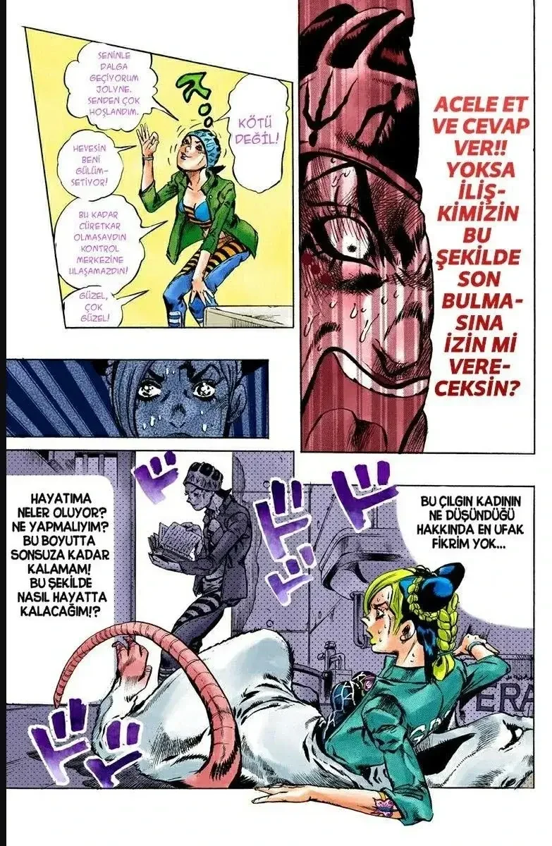 JoJo's Bizarre Adventure Part 6: Stone Ocean - Bölüm 6 - Sayfa 18