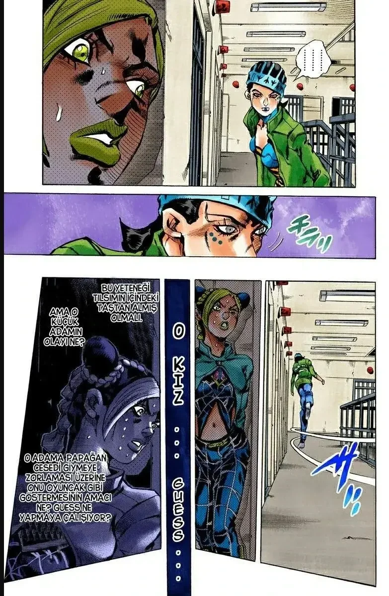 JoJo's Bizarre Adventure Part 6: Stone Ocean - Bölüm 6 - Sayfa 4