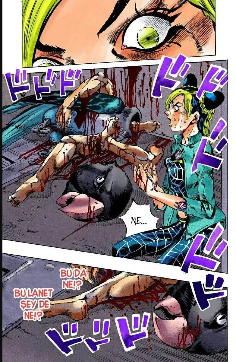 JoJo's Bizarre Adventure Part 6: Stone Ocean - Bölüm 6 - Sayfa 6
