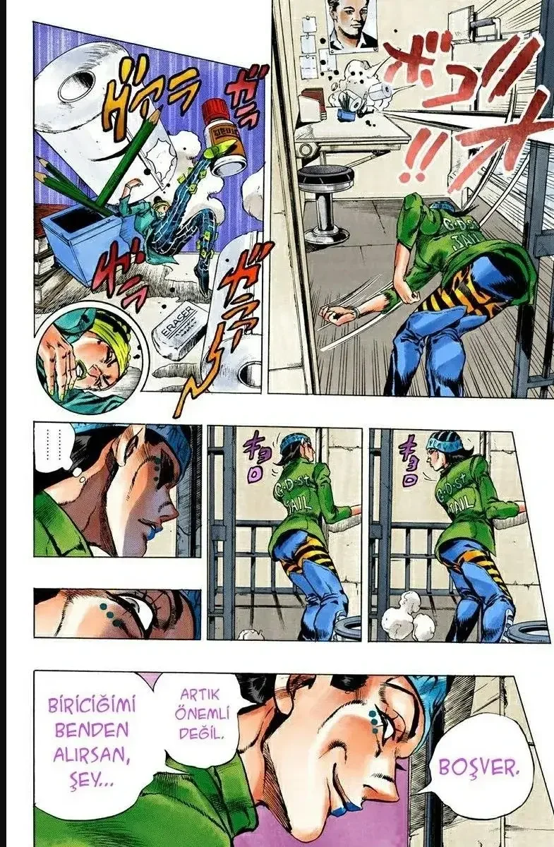 JoJo's Bizarre Adventure Part 6: Stone Ocean - Bölüm 6 - Sayfa 9