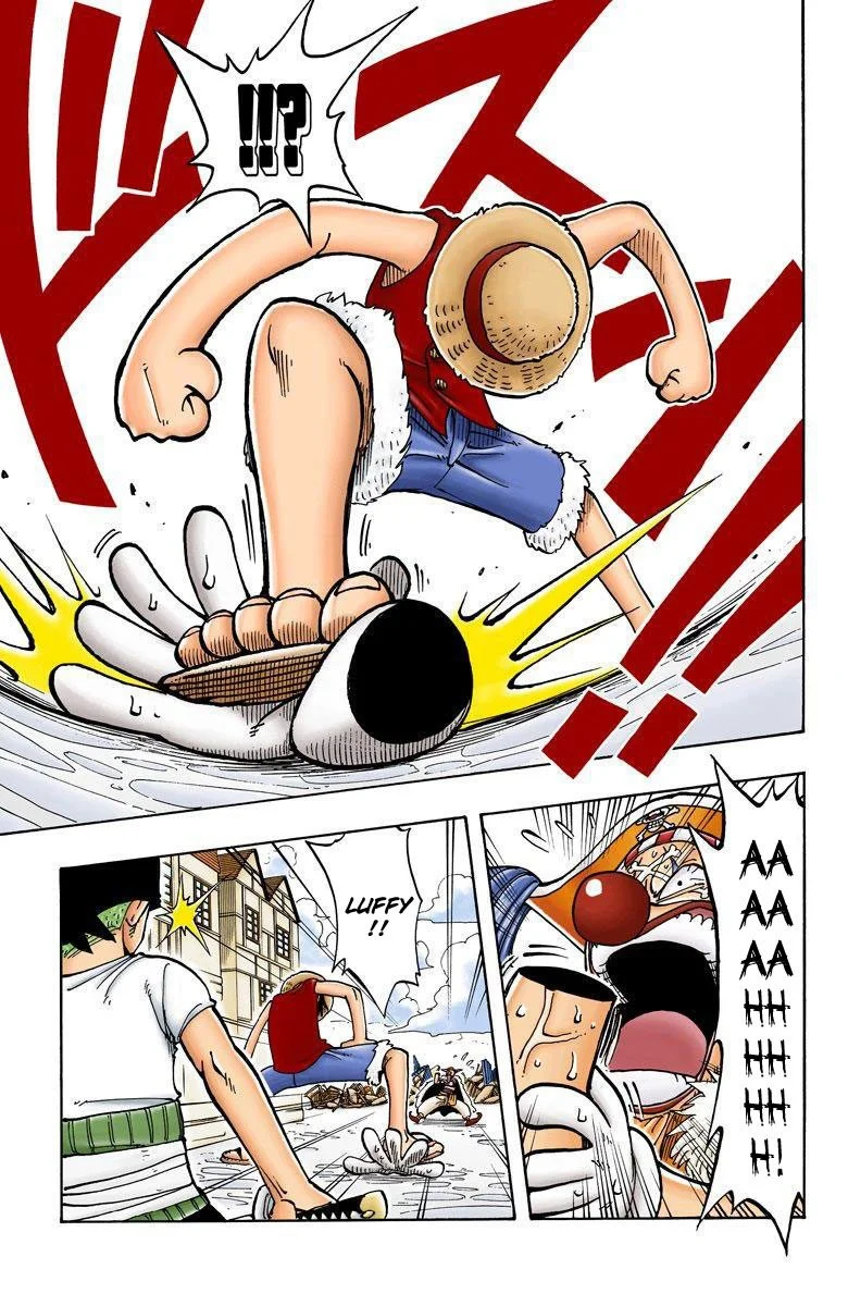 One Piece - Bölüm 17 - Sayfa 10