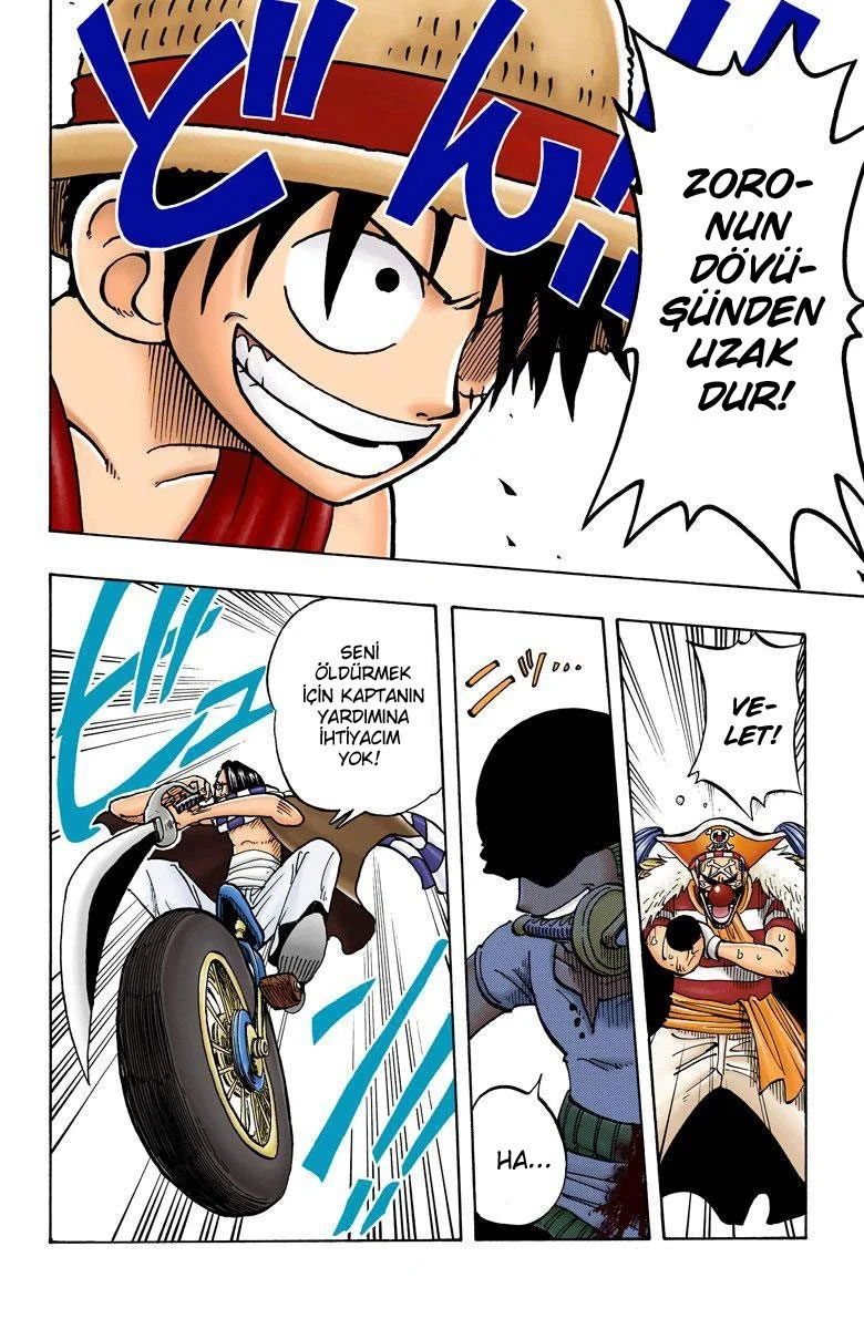 One Piece - Bölüm 17 - Sayfa 11