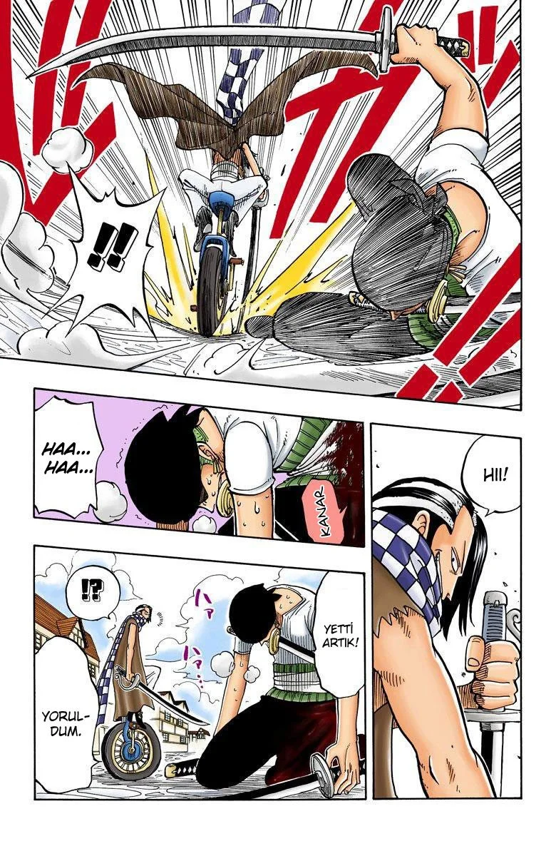 One Piece - Bölüm 17 - Sayfa 12
