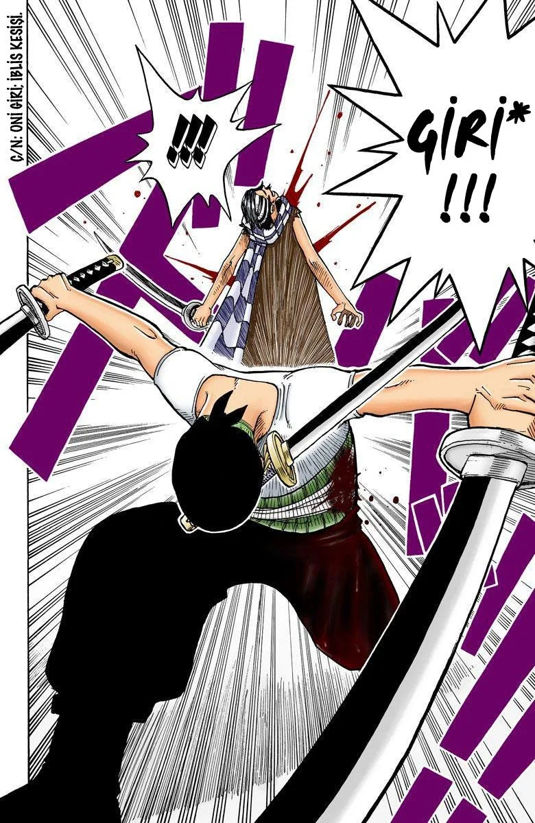 One Piece - Bölüm 17 - Sayfa 15
