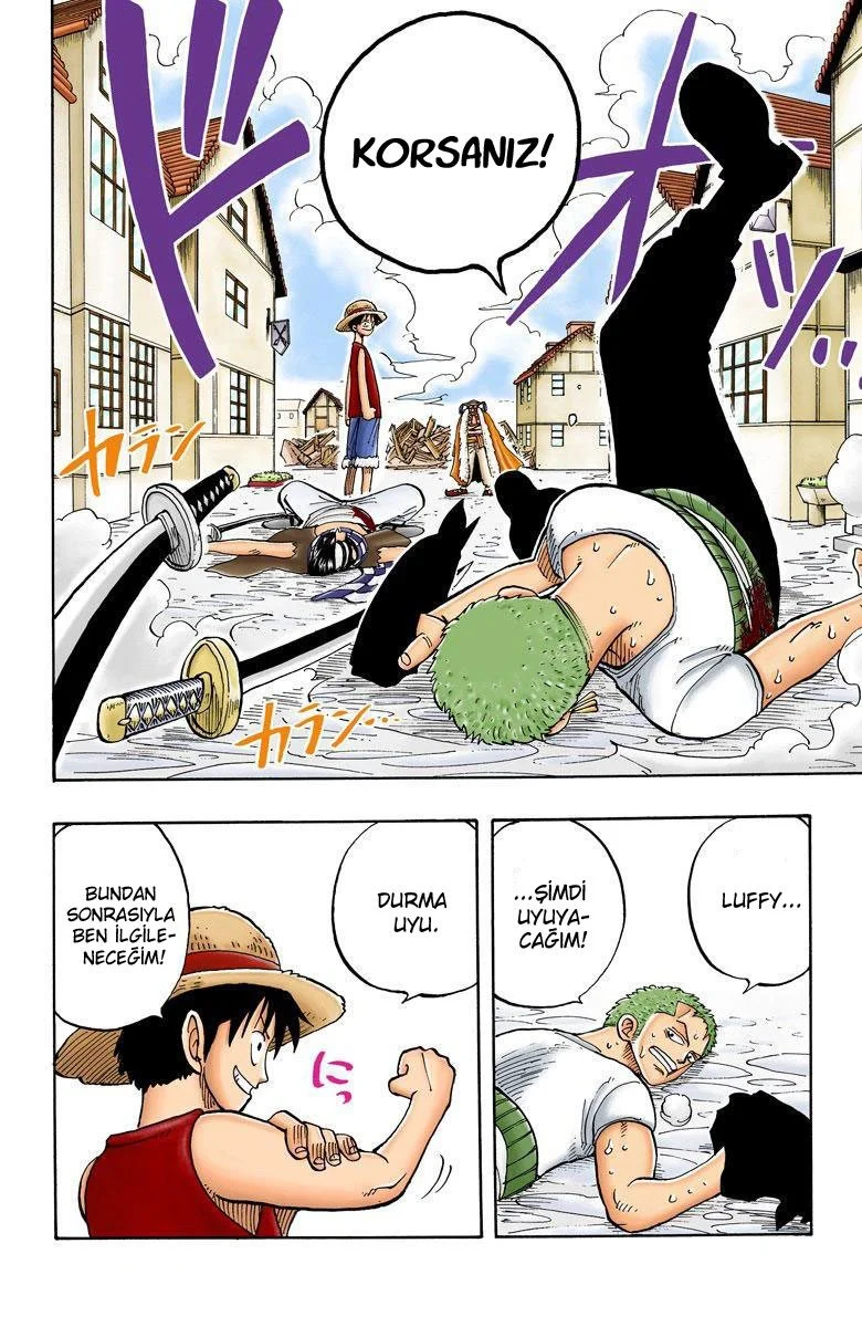 One Piece - Bölüm 17 - Sayfa 17