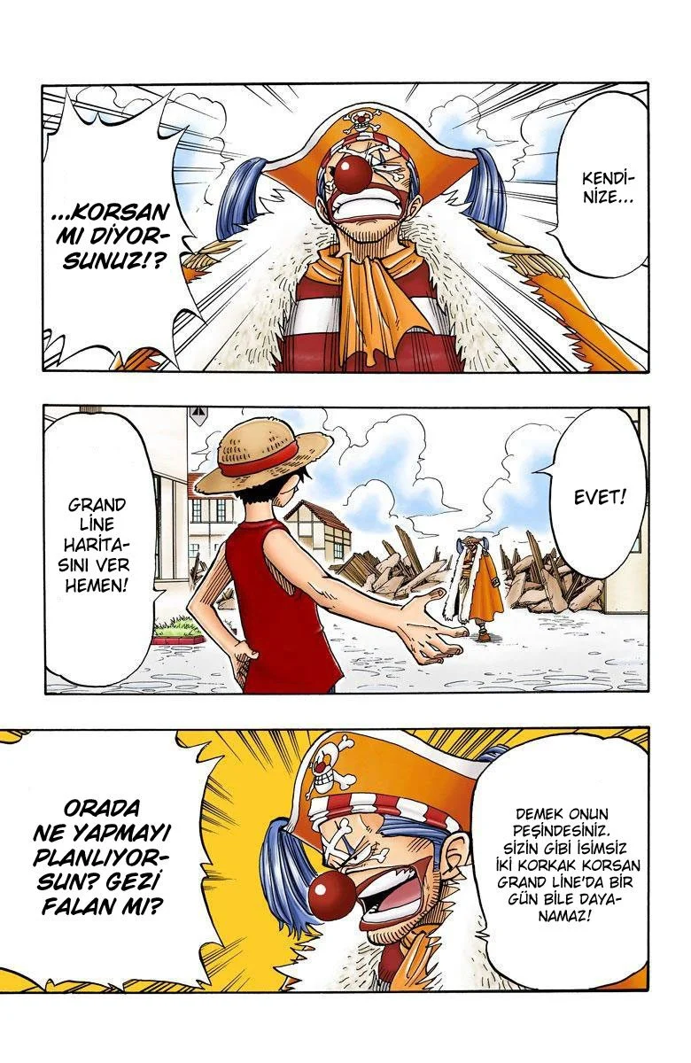 One Piece - Bölüm 17 - Sayfa 18