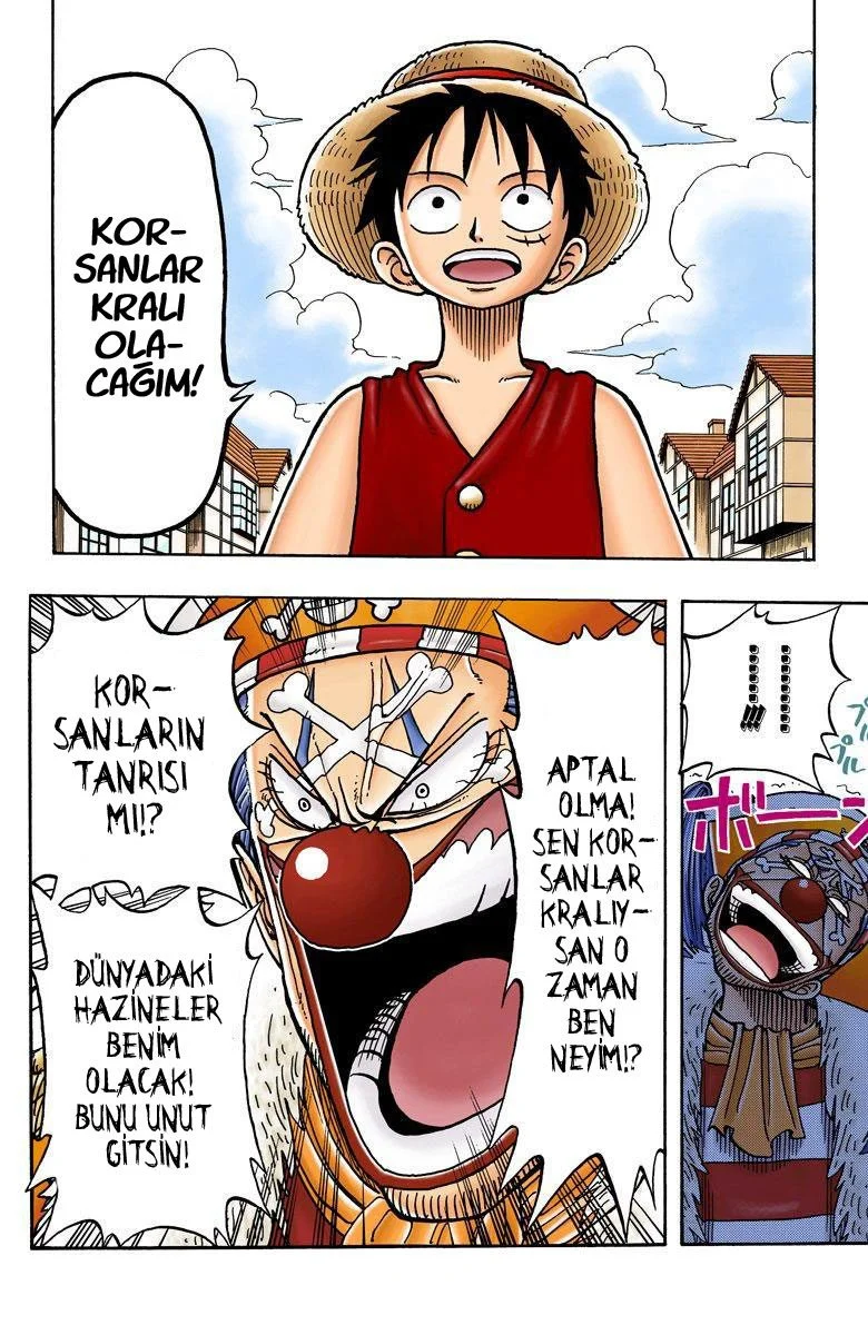 One Piece - Bölüm 17 - Sayfa 19