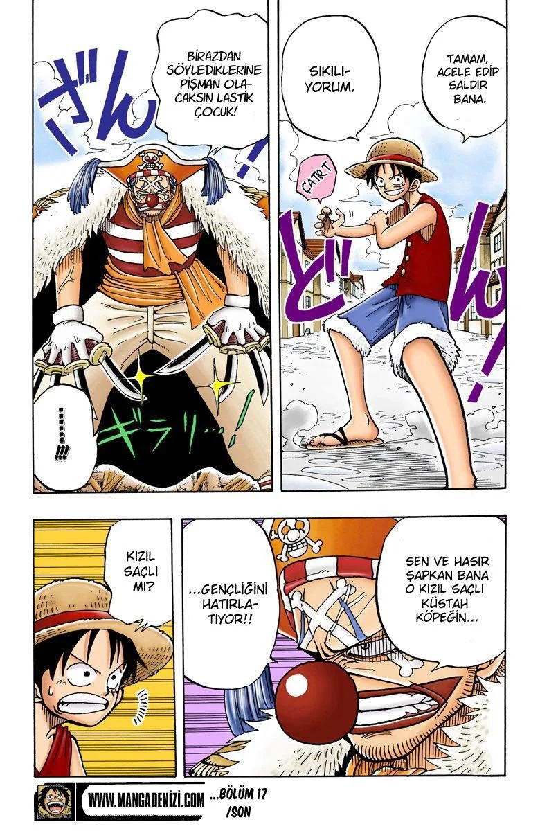 One Piece - Bölüm 17 - Sayfa 20