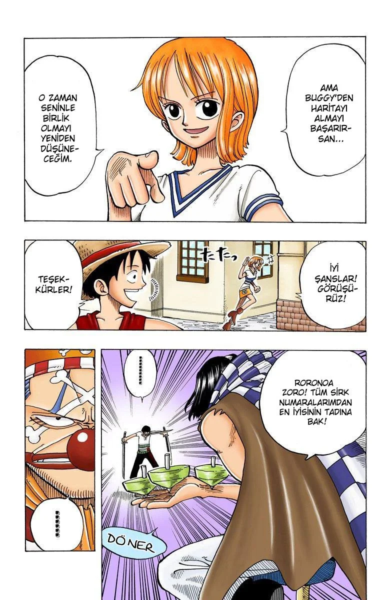 One Piece - Bölüm 17 - Sayfa 5