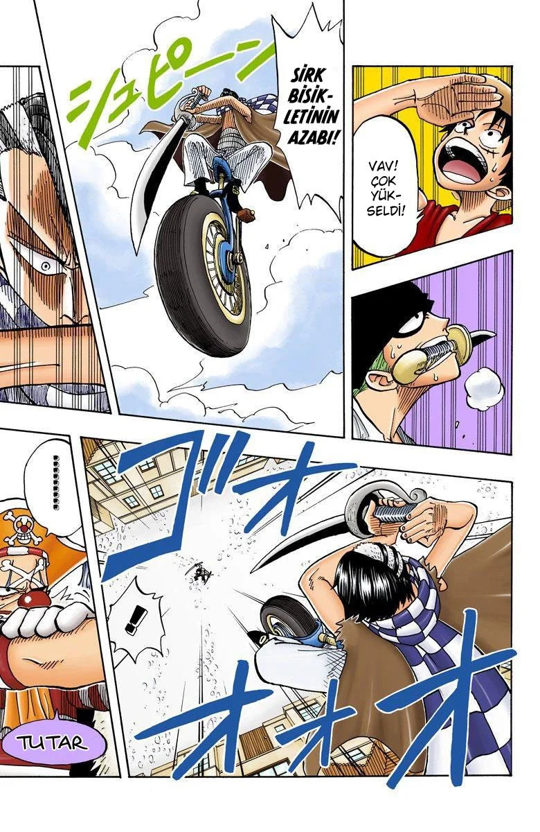 One Piece - Bölüm 17 - Sayfa 8