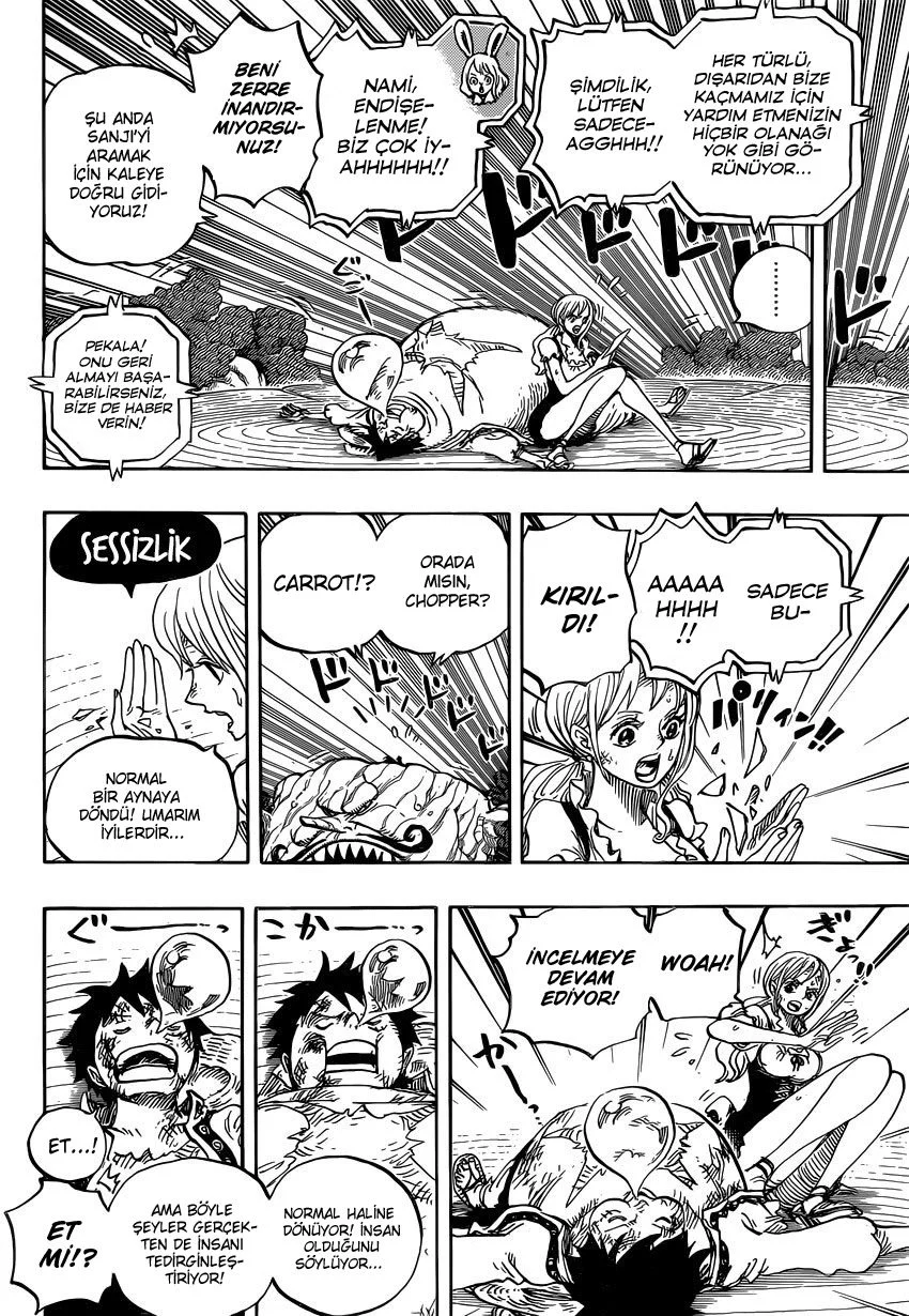 One Piece - Bölüm 843 - Sayfa 10