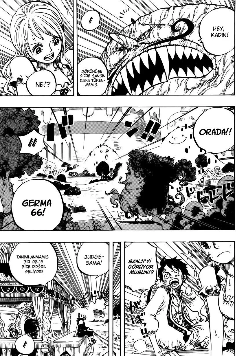 One Piece - Bölüm 843 - Sayfa 11