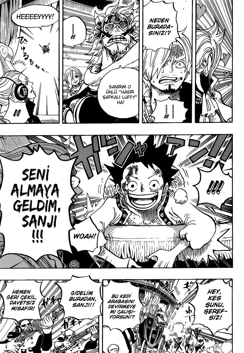 One Piece - Bölüm 843 - Sayfa 13