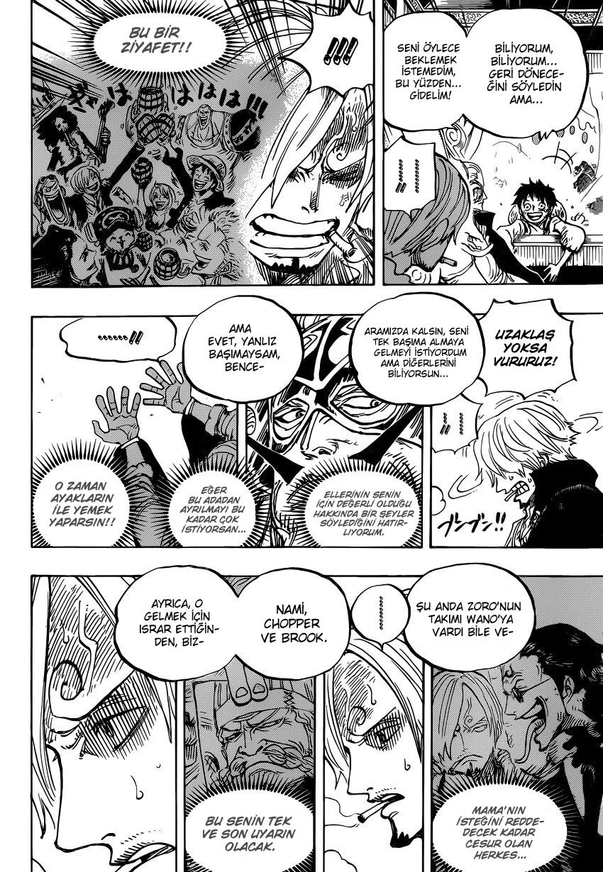 One Piece - Bölüm 843 - Sayfa 14