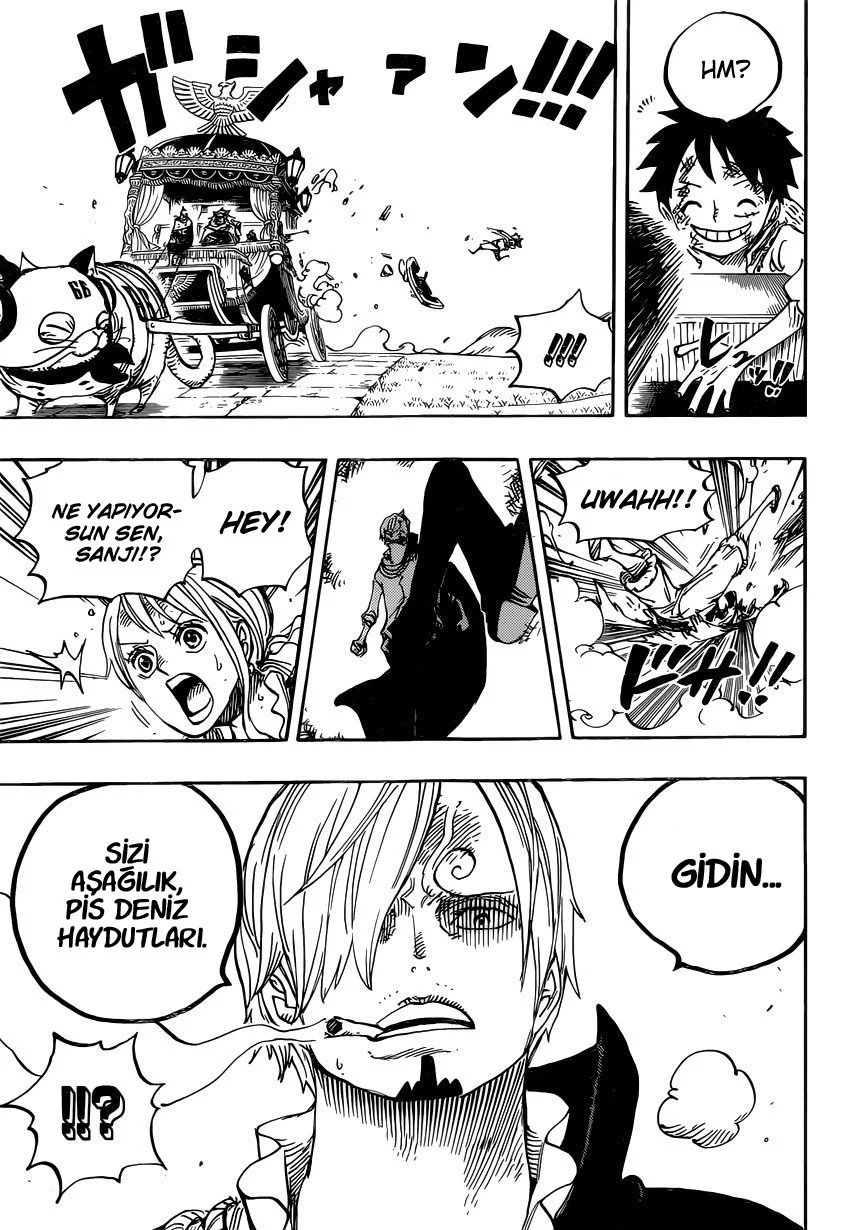 One Piece - Bölüm 843 - Sayfa 15