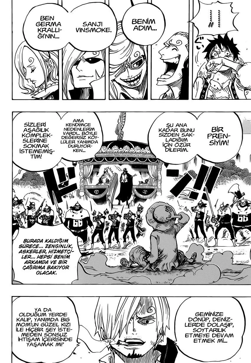 One Piece - Bölüm 843 - Sayfa 16