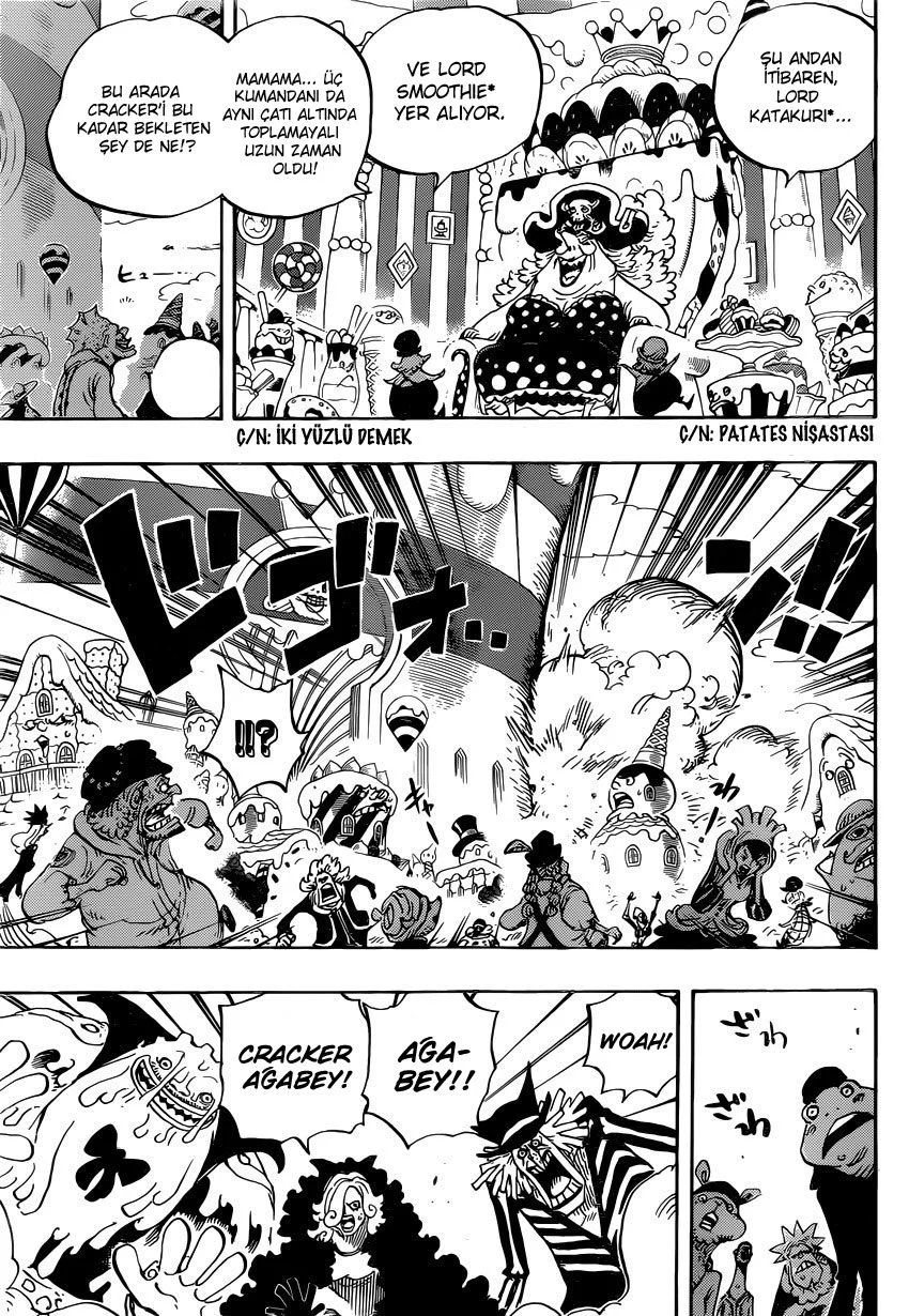 One Piece - Bölüm 843 - Sayfa 4