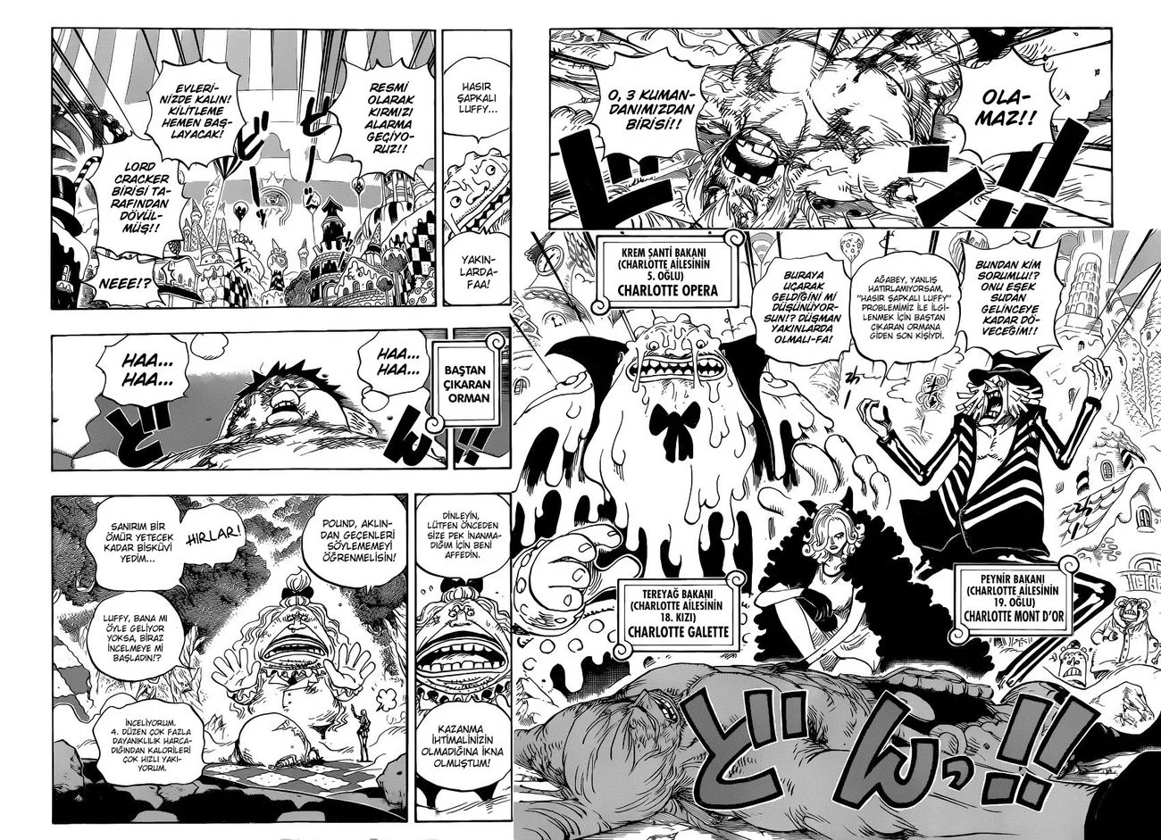 One Piece - Bölüm 843 - Sayfa 5