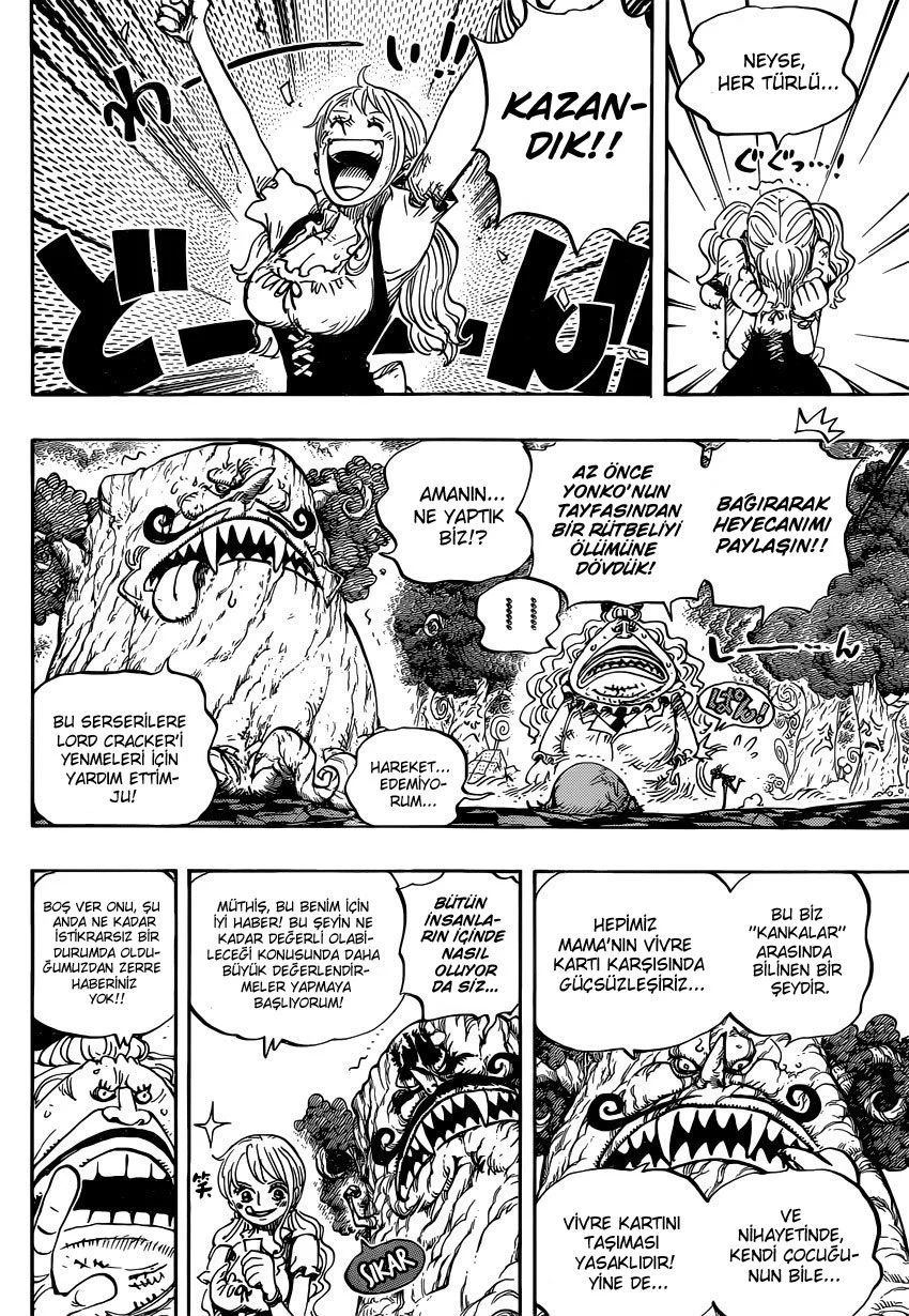 One Piece - Bölüm 843 - Sayfa 6