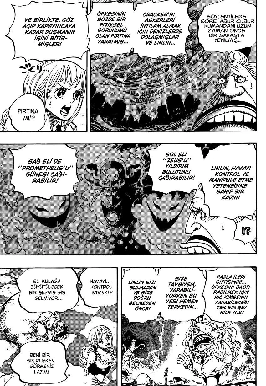 One Piece - Bölüm 843 - Sayfa 7