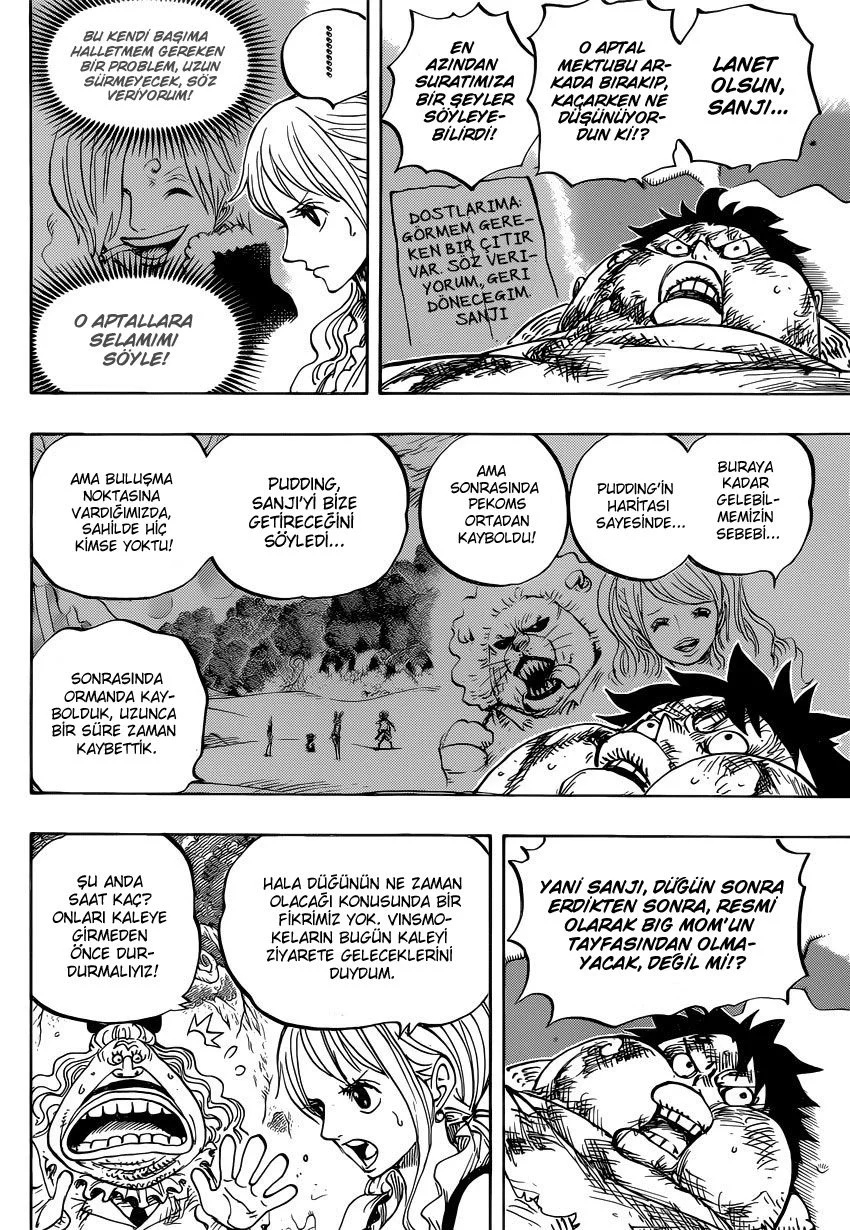 One Piece - Bölüm 843 - Sayfa 8
