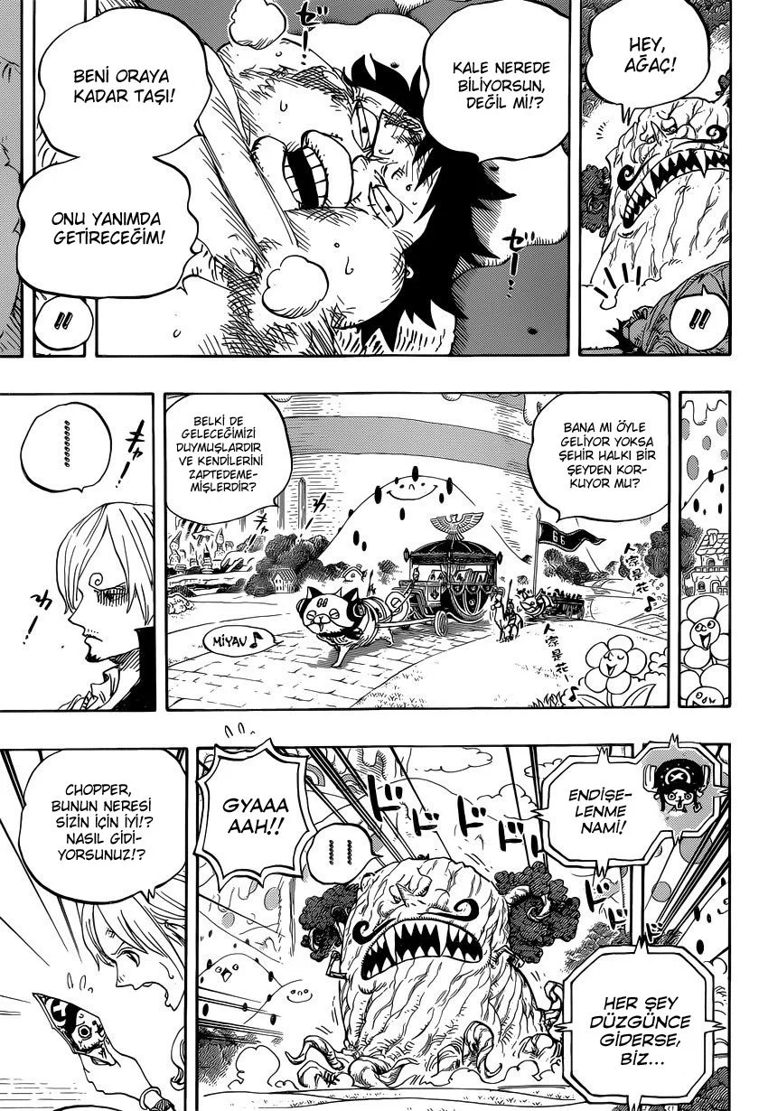 One Piece - Bölüm 843 - Sayfa 9