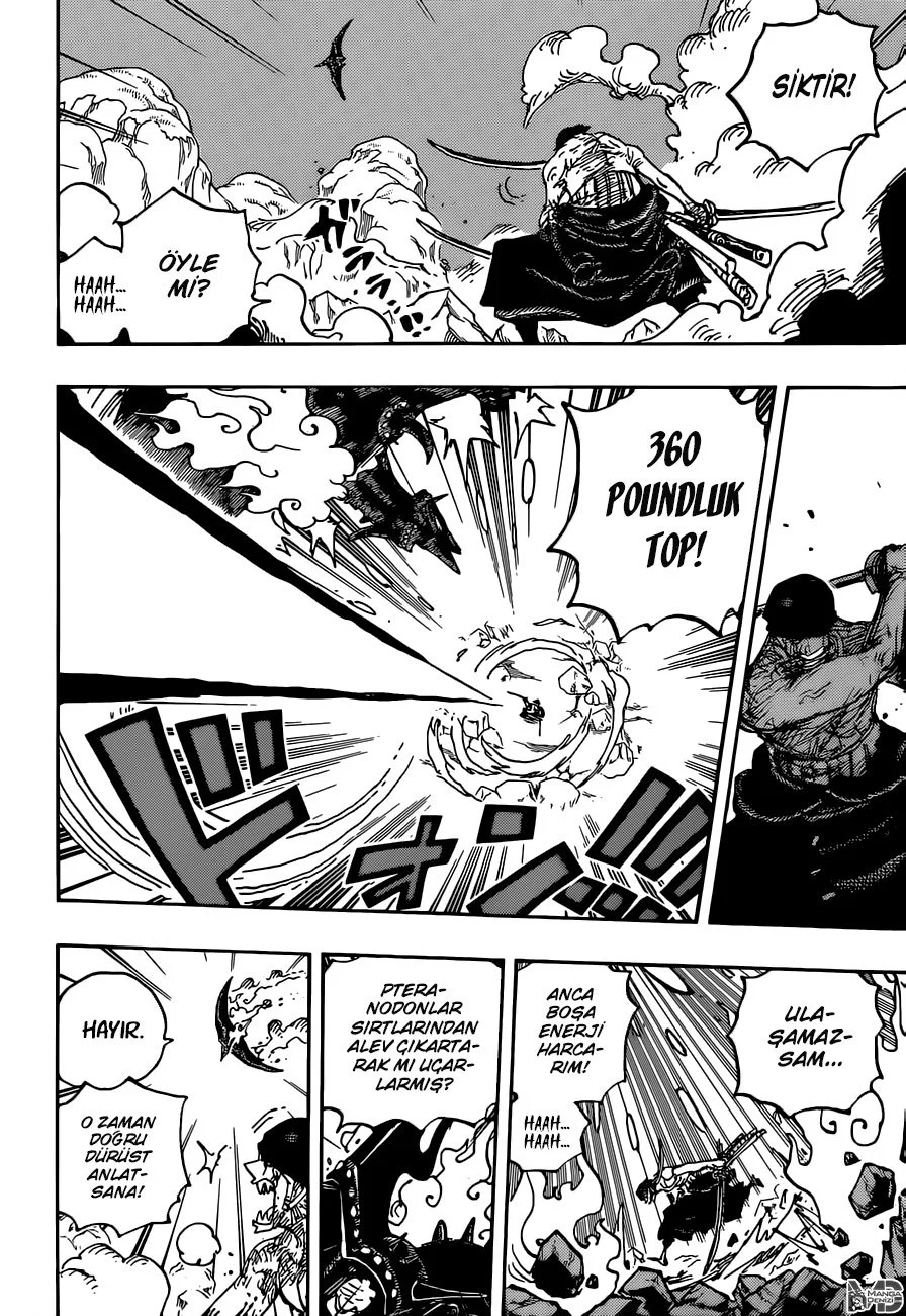 One Piece - Bölüm 1032 - Sayfa 12