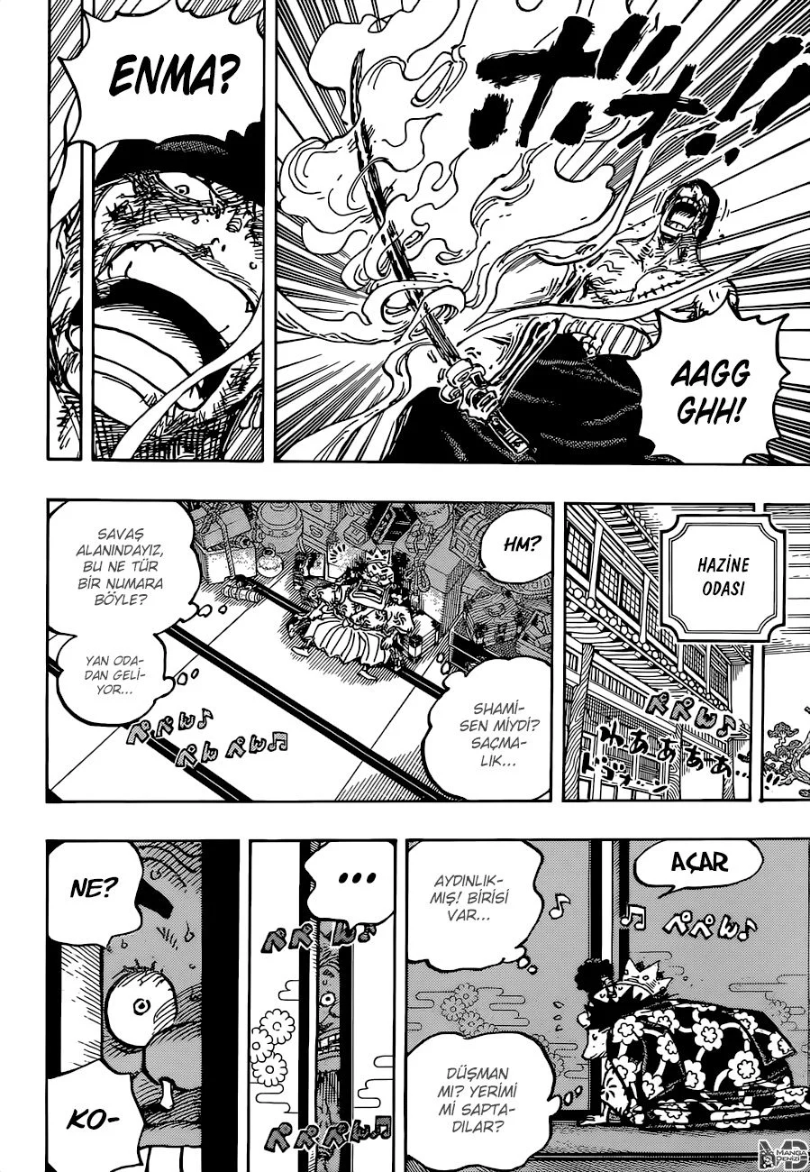 One Piece - Bölüm 1032 - Sayfa 16