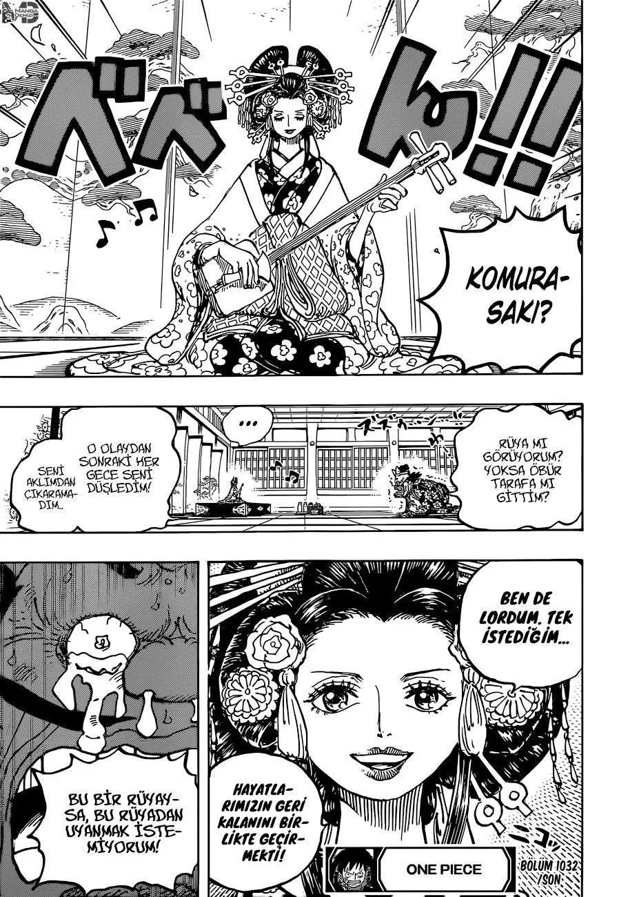 One Piece - Bölüm 1032 - Sayfa 17