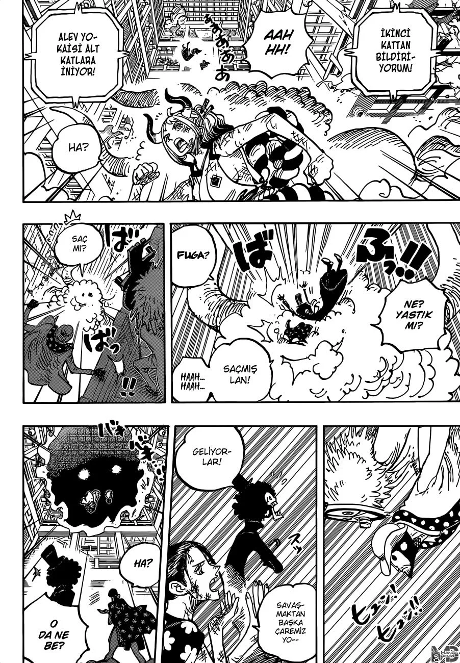 One Piece - Bölüm 1032 - Sayfa 4