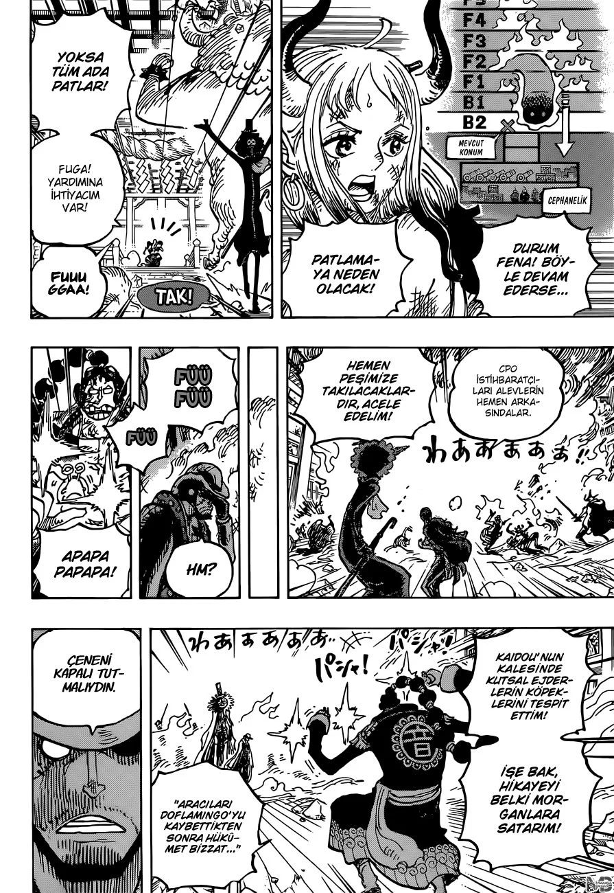One Piece - Bölüm 1032 - Sayfa 6