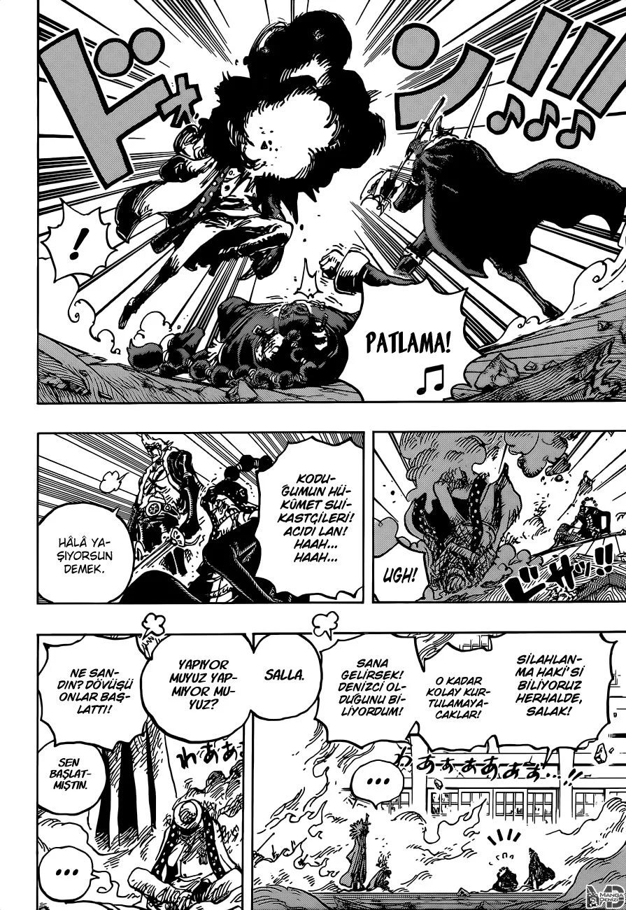 One Piece - Bölüm 1032 - Sayfa 8