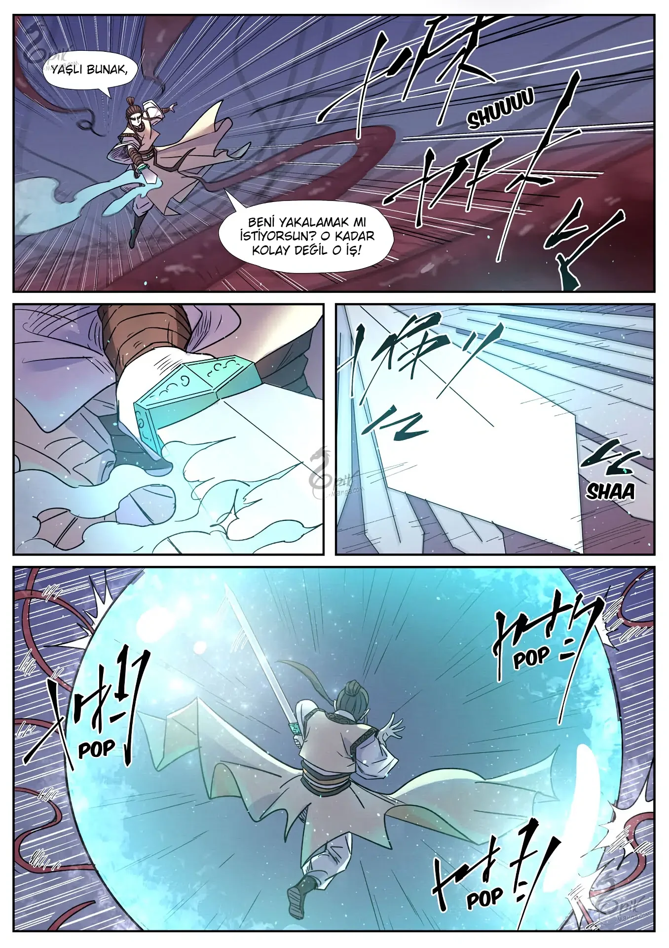 Tales of Demons and Gods - Bölüm 271 - Sayfa 10
