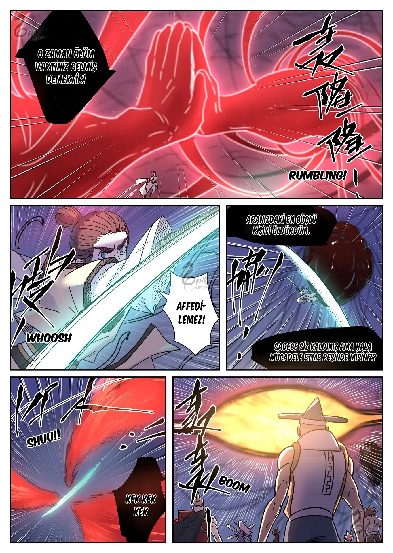 Tales of Demons and Gods - Bölüm 271 - Sayfa 4