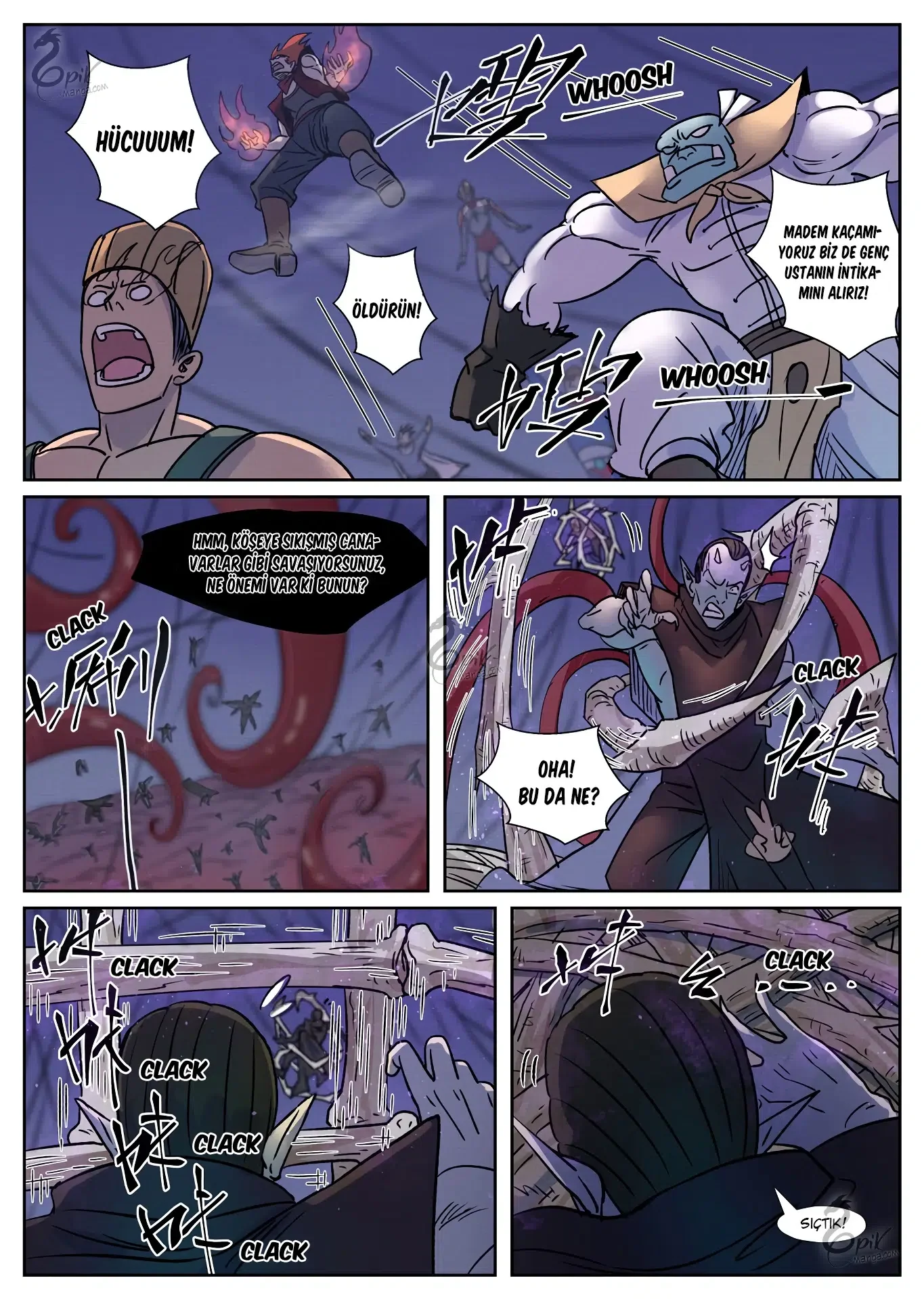Tales of Demons and Gods - Bölüm 271 - Sayfa 5