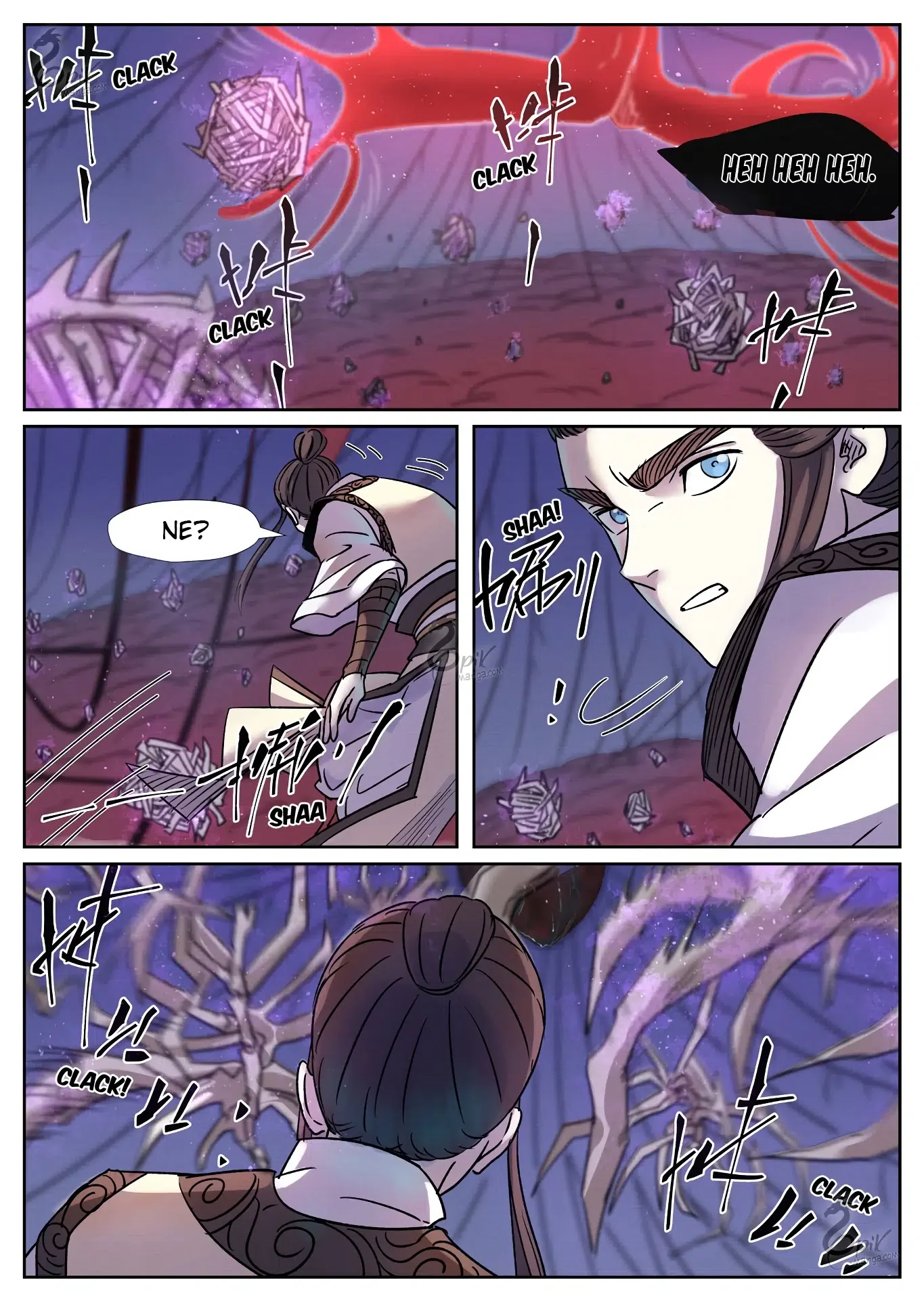 Tales of Demons and Gods - Bölüm 271 - Sayfa 6